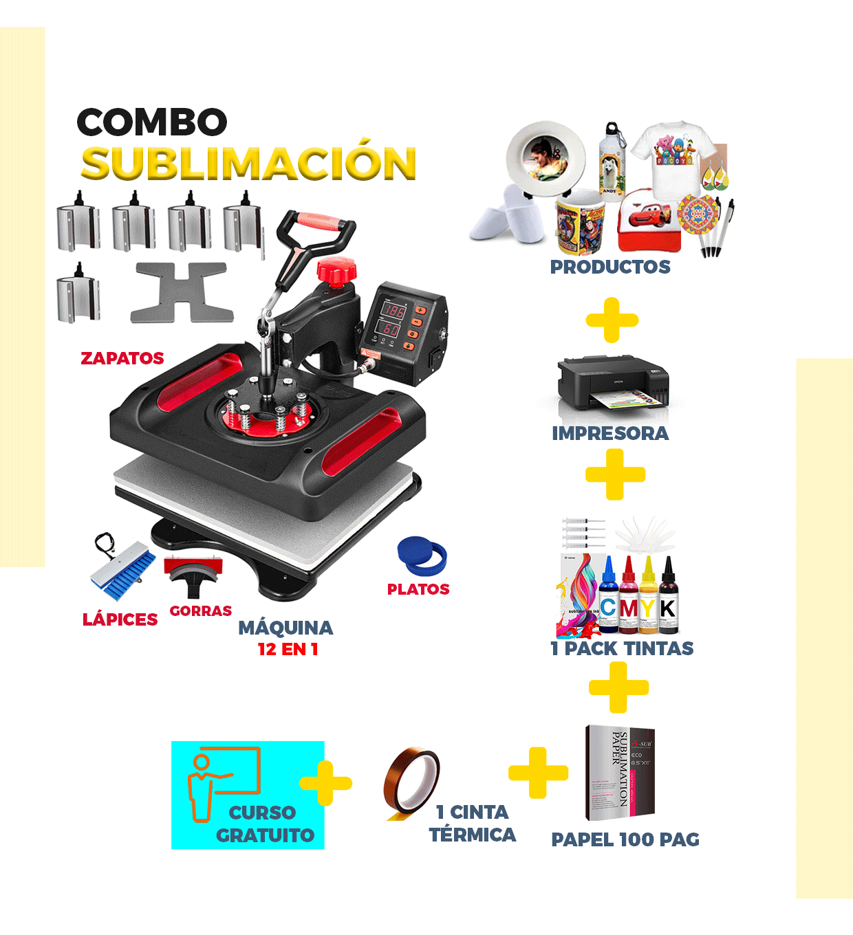 Combos de Sublimación